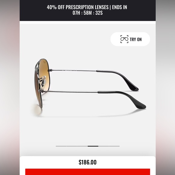 Ray-Ban Aviator Gradient - Picture 2 of 12